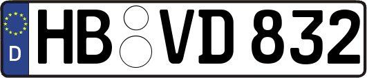 HB-VD832