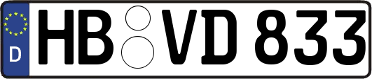 HB-VD833