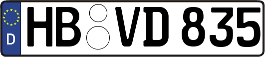 HB-VD835