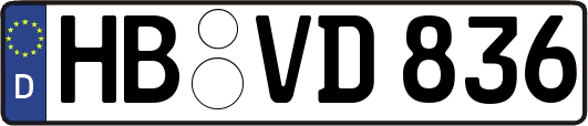 HB-VD836
