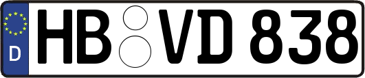 HB-VD838