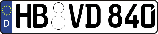 HB-VD840
