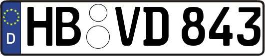 HB-VD843