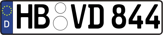 HB-VD844