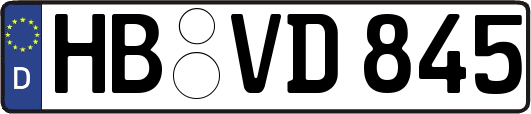 HB-VD845