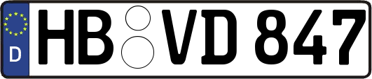 HB-VD847