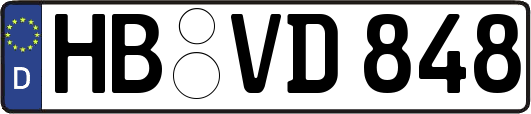 HB-VD848