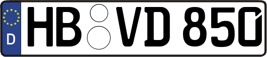 HB-VD850