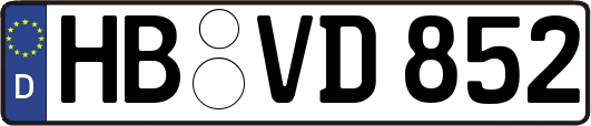 HB-VD852