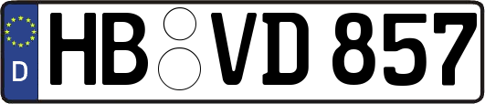 HB-VD857