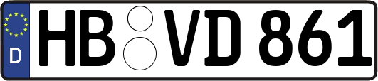 HB-VD861