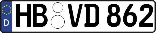 HB-VD862