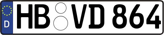 HB-VD864