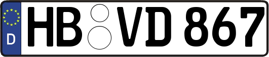 HB-VD867