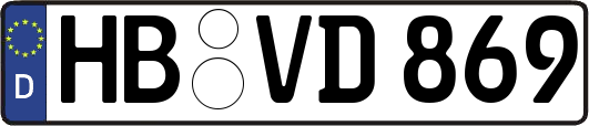 HB-VD869