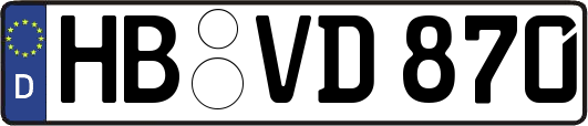 HB-VD870