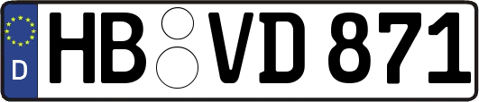 HB-VD871