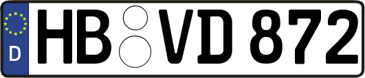 HB-VD872