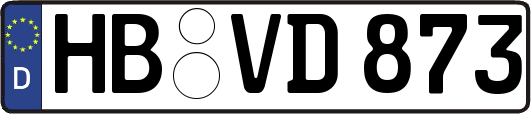 HB-VD873