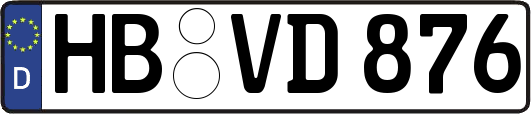 HB-VD876