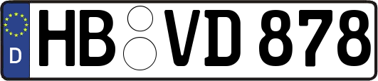HB-VD878