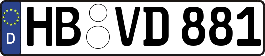 HB-VD881