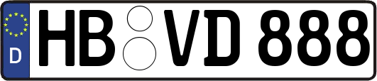 HB-VD888