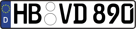 HB-VD890