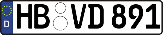 HB-VD891