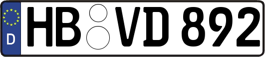 HB-VD892