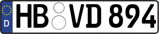 HB-VD894