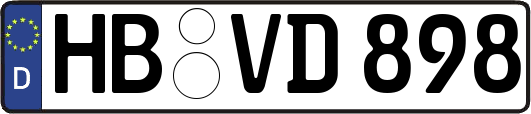 HB-VD898