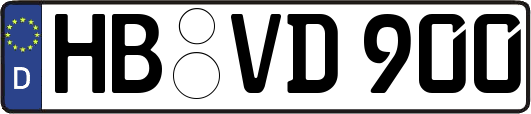 HB-VD900