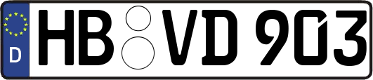 HB-VD903