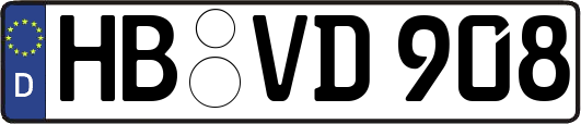 HB-VD908