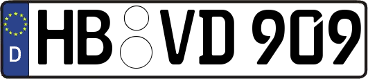 HB-VD909