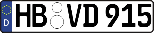 HB-VD915