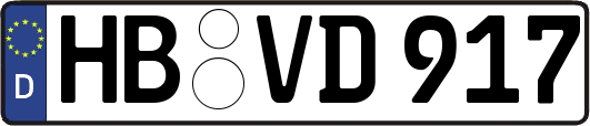 HB-VD917
