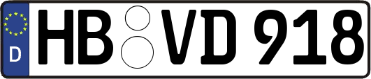 HB-VD918