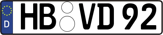 HB-VD92