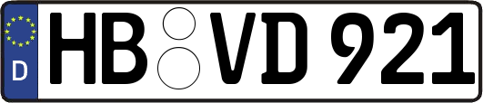 HB-VD921