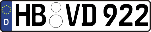 HB-VD922