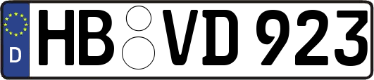 HB-VD923