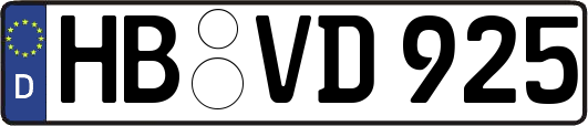 HB-VD925