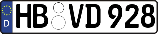 HB-VD928