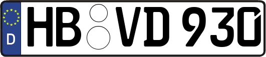 HB-VD930