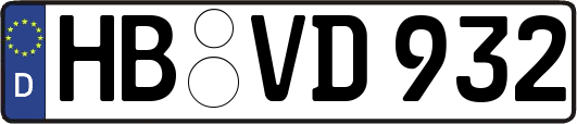 HB-VD932