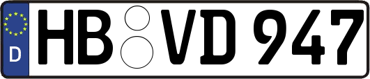 HB-VD947
