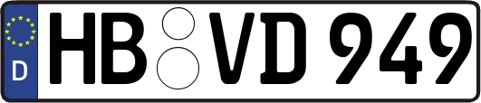 HB-VD949
