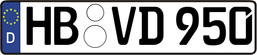 HB-VD950